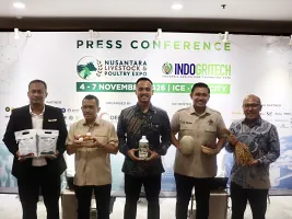 NLP Expo dan INDOGRITECH 2026 Siap Digelar, Perkuat Inovasi Industri Pertanian dan Peternakan